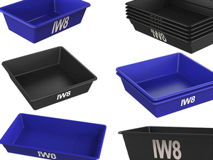 Foto - Bacia de Contenção Plástica para Produtos Químicos