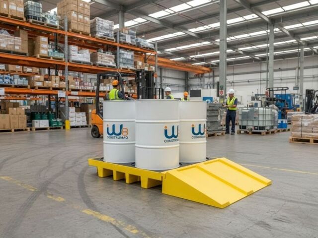 Pallet de contenção