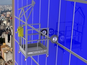 Foto - Balancim Mini Plataforma