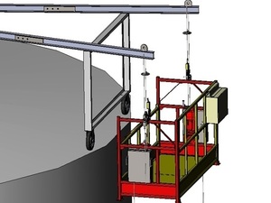 Foto - Balancim para Reformas e Pinturas