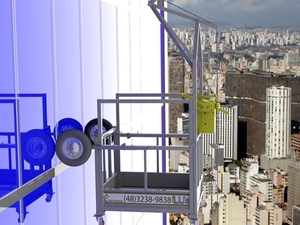 Foto - Balancins Andaimes Suspensos Individuais