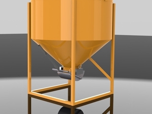 Foto - Balde 1.000 Litros