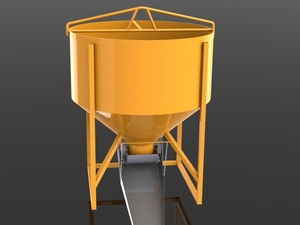 Foto - Balde 1000 Lts