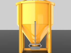 Foto - Balde 2000 Lts