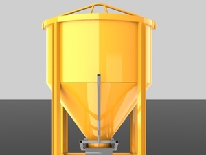 Foto - Balde 2500 Lts