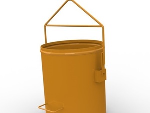 Foto - Balde 270 Litros