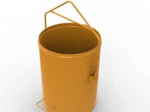 Foto - Balde 270 Lts