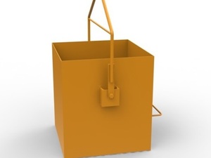 Foto - Balde 70 Litros