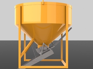 Foto - Balde 750 Litros