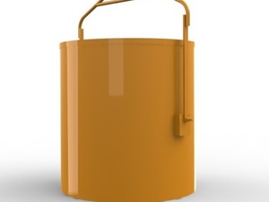 Foto - Balde de A&ccedil;o