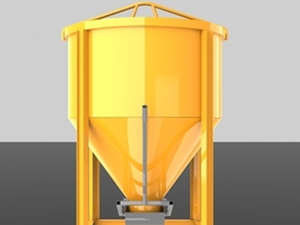 Foto - BALDE DE GRUA