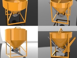 Foto - Balde de Grua