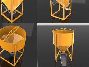 Foto - BALDE PARA GRUA