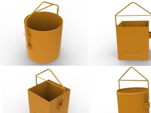 Foto - BALDE PARA GUINCHO DE COLUNA