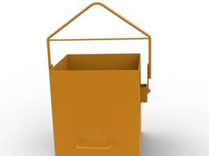 Foto - Balde para Guincho de Coluna