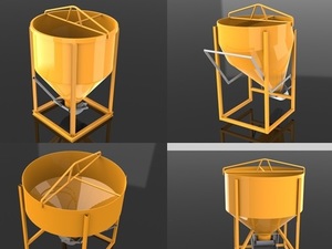 Foto - Baldes para Grua