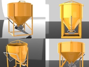 Foto - Baldes para Içamento