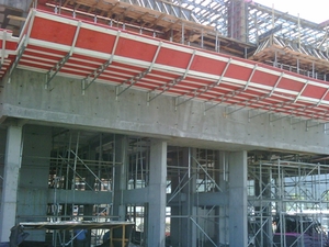 Foto - Bandeija Aparalixo de Obra