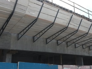 Foto - Bandeja Contra Quedas