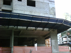 Foto - Bandeja de Proteção Primária