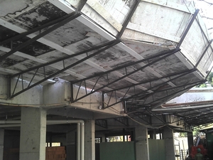 Foto - Bandeja de Proteção Principal