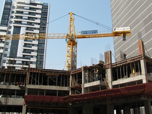 Foto - Bandeja de Segurança contra Quedas de Altura