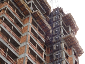 Foto - Bandeja de Segurança para Obras