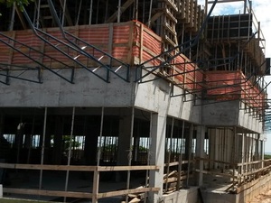 Foto - Bandeja Prim&aacute;ria e Secund&aacute;ria conforme a NR18