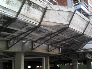 Foto - Bandeja Principal para Construção Civil