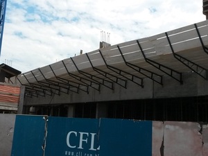 Foto - Bandeja Principal para Obras