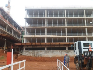 Foto - Bandeja Salva Vidas para Constru&ccedil;&atilde;o Civil