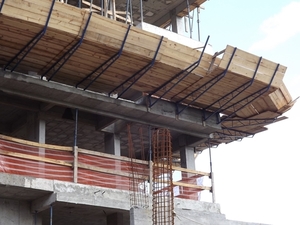 Foto - Bandeja Secundária e Primária para Obras