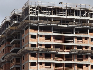 Foto - Bandeja Secundária para Proteção Coletiva