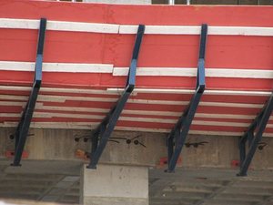 Foto - Bandejamento de Obra