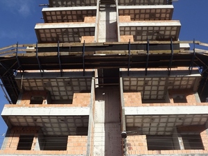 Foto - Bandejão de Obra