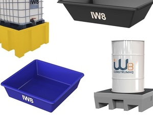 Foto - Bandejas de Contenção para Óleo e Produtos Químicos