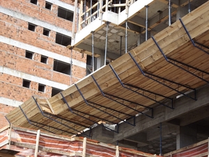 Foto - Bandejas de Obra