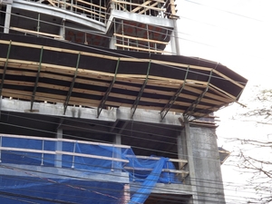 Foto - Bandejas de Prote&ccedil;&atilde;o Contra Quedas