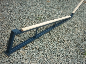 Foto - Bandejas de Proteção na Construção Civil