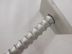 Foto - Barra 5/8 com Flange