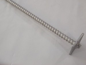 Foto - Barra 5/8 Roscadas para Travamento