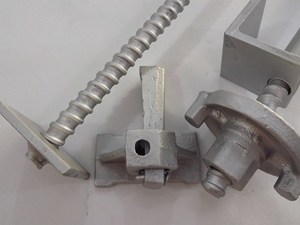 Foto - Barra de Ancoragem 5/8 com Porca e Flange