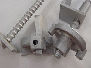 Foto - Barra, Tensor, Presilha e Porca 5/8