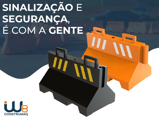 Foto - Barreira New Jersey