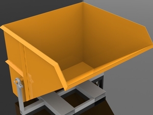 Foto - Caçamba Basculante Para Cavaco