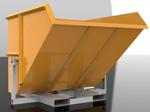 Foto - Caçamba para Empilhadeira