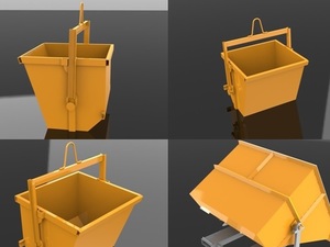 Foto - Caçambas a Venda