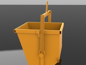 Foto - Caçambas Basculantes