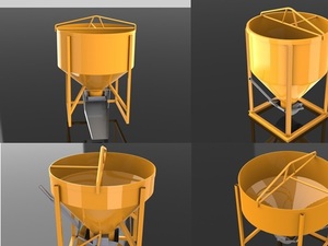 Foto - CAÇAMBAS E BALDES A VENDA