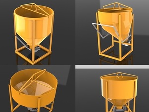 Foto - Ca&ccedil;ambas para Concreto Venda e Loca&ccedil;&atilde;o